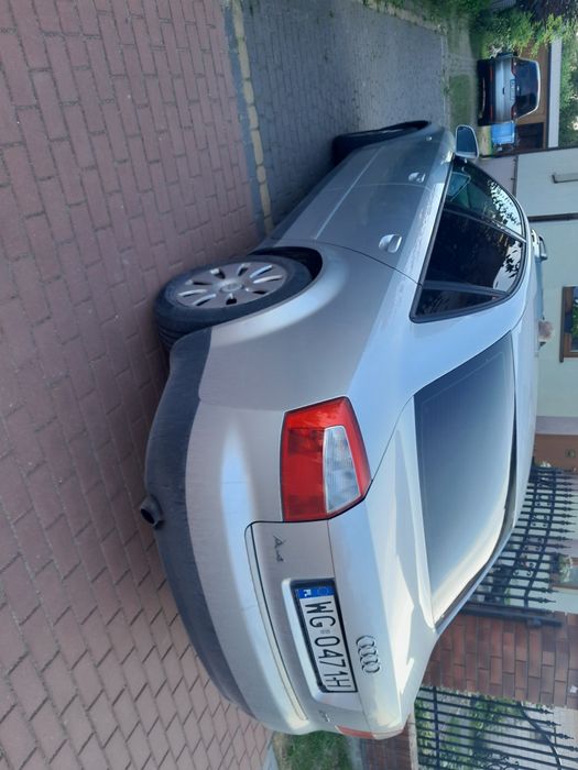 Audi a4 2.0 benzyna + gaz