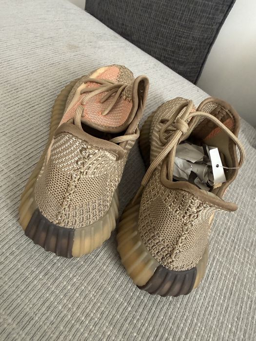 Yeezy 350 v2 boost adidas buty nowe rozmiar 43 1/3