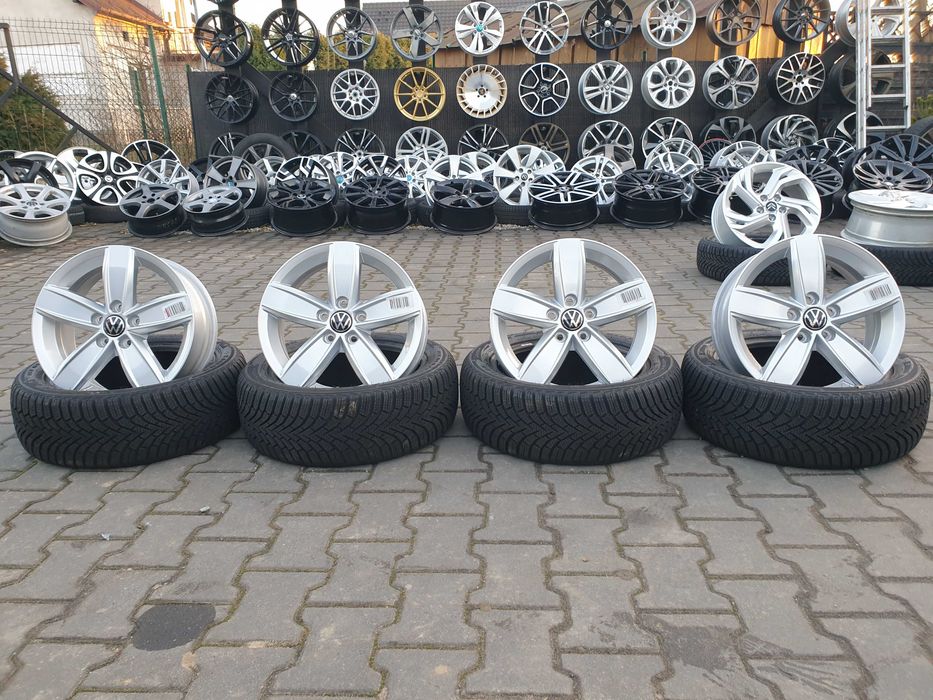 Felgi aluminiowe Vw 15" 5x100 5,5j et40 Audi Skoda Seat itp.