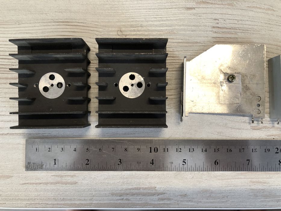 Радіатори для транзисторів (охолодження)