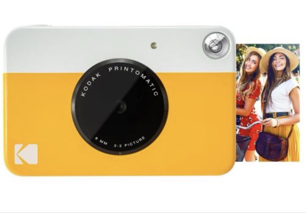 Máquina Fotográfica Instantânea Cámara Instantânea Kodak