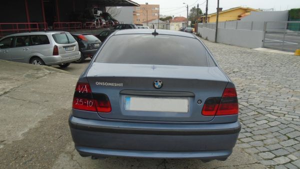 Para Peças Bmw 3 (E46)
