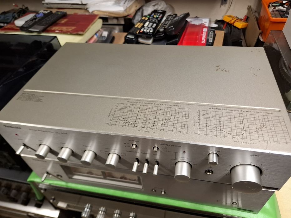 Końcówka+preamp Technics Se-9021 Su-9011