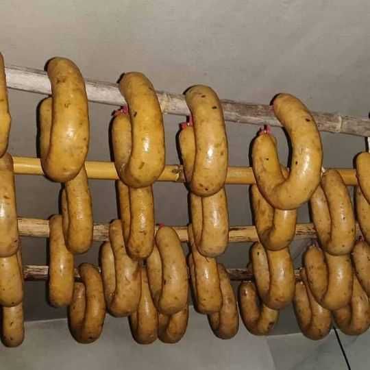 Alheiras tradicionais/picantes extrema qualidade!Vinhais!