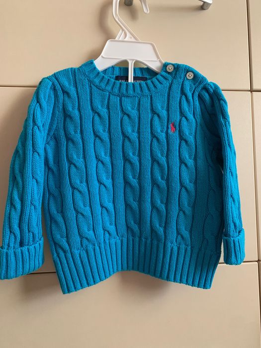 Дитячий светрик, Polo Ralph Lauren, розмір 12 міс.