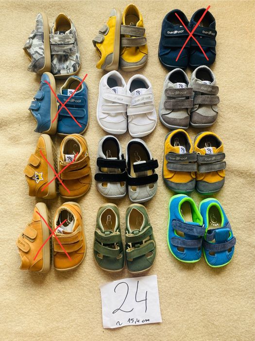 NOWE kapcie buty bar3foot barefoot rozmiar 24 elf denver elastyczne