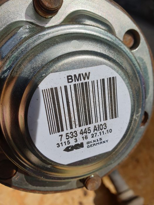 Półoś lewa Bmw e81 e87 e90 e91 e92 e93