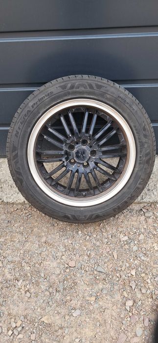 4 szt Alufelgi 16" BOPSS Racing +letnie opony