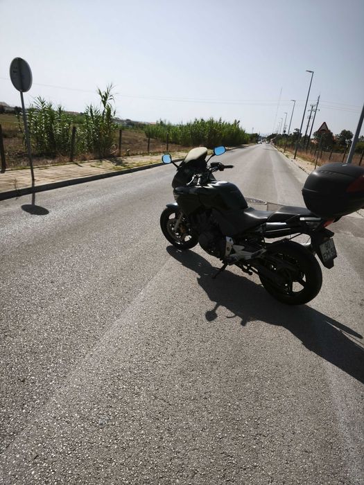 Honda CBF 600 SA, ano 2007.