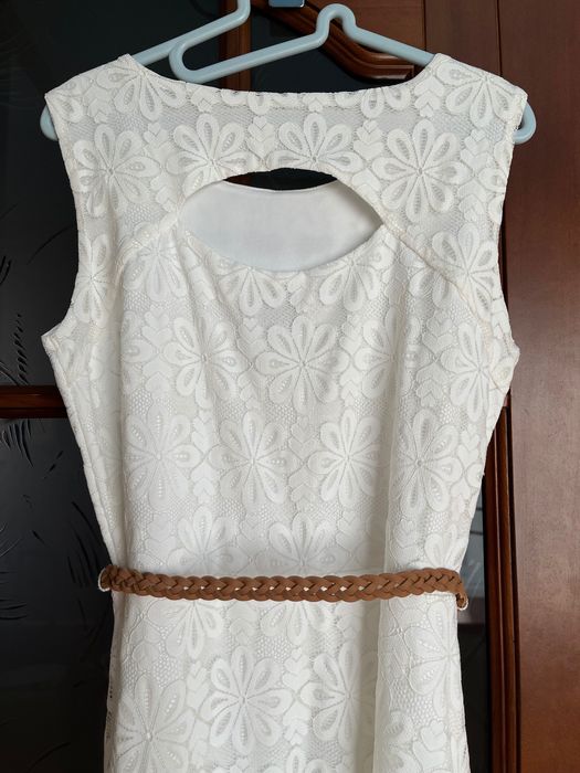 Біле плаття  ф-ми Children place., на дівчинку 9-12р. ,нове без бірки.