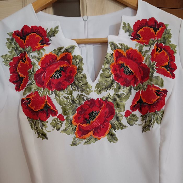 Плаття вишиванка