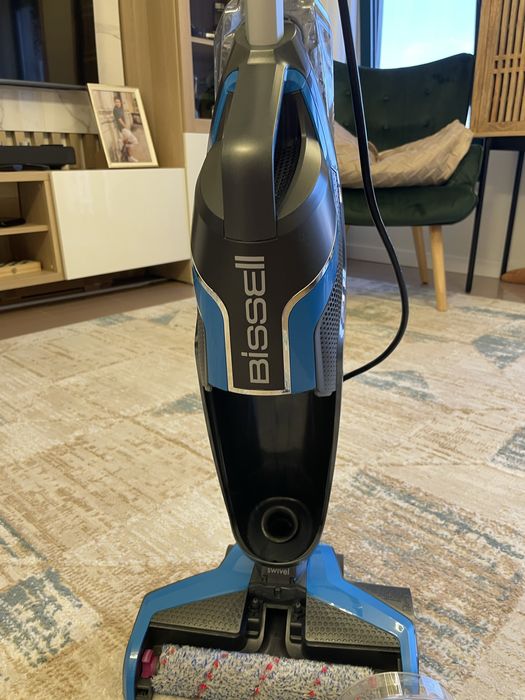 Aspirador vertical bissell crosswave