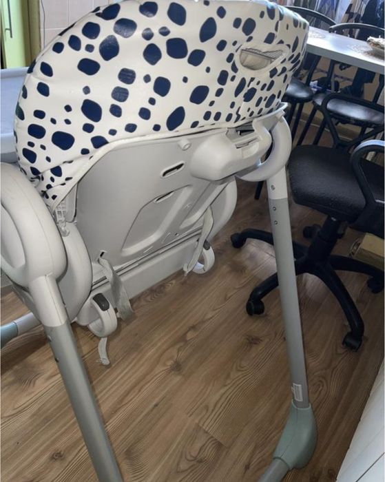 Стульчик для кормления chicco polly progress 5
