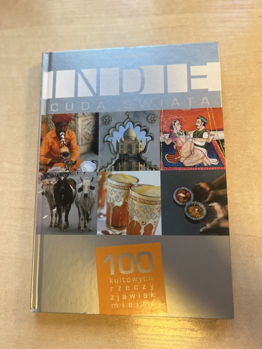 Książka Indie Cuda Świata