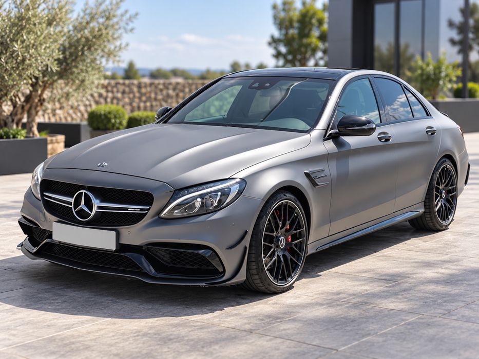 Mercedes-Benz C 63 AMG