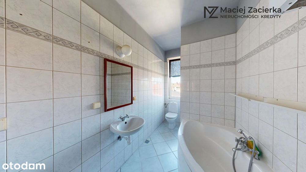 Centrum Bielska-Białej | Kamienica | 58,97 m² | 2 pokoje | Balkon