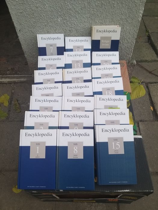 Encyklopedia 20 tomów+Religia Świata