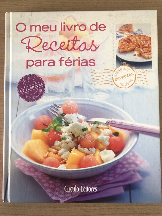 Livros Receitas Diversos