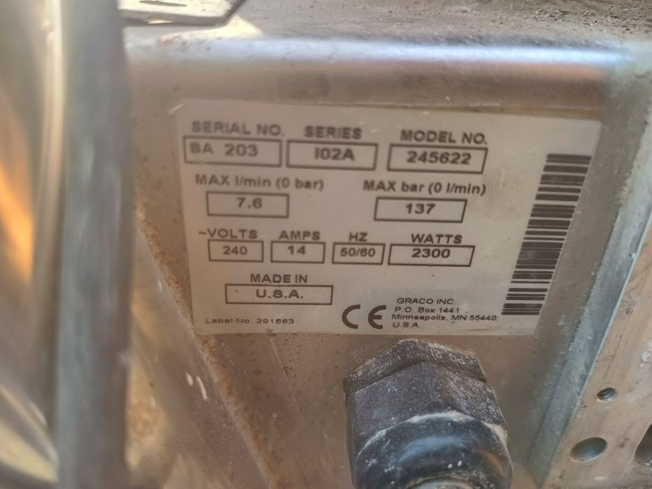 Agregat Graco V  Spackmax