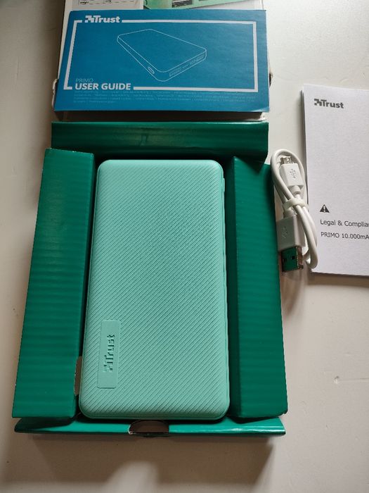 Powerbank 10000mAh Trust Primo USB-C.