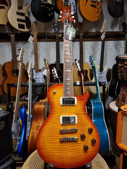 PRS SE McCarty 594 Singlecut Vintage Sunburst 2026 - gitara elektryczna po przeglądzie lutniczym 3 lata gwarancji + gigbag