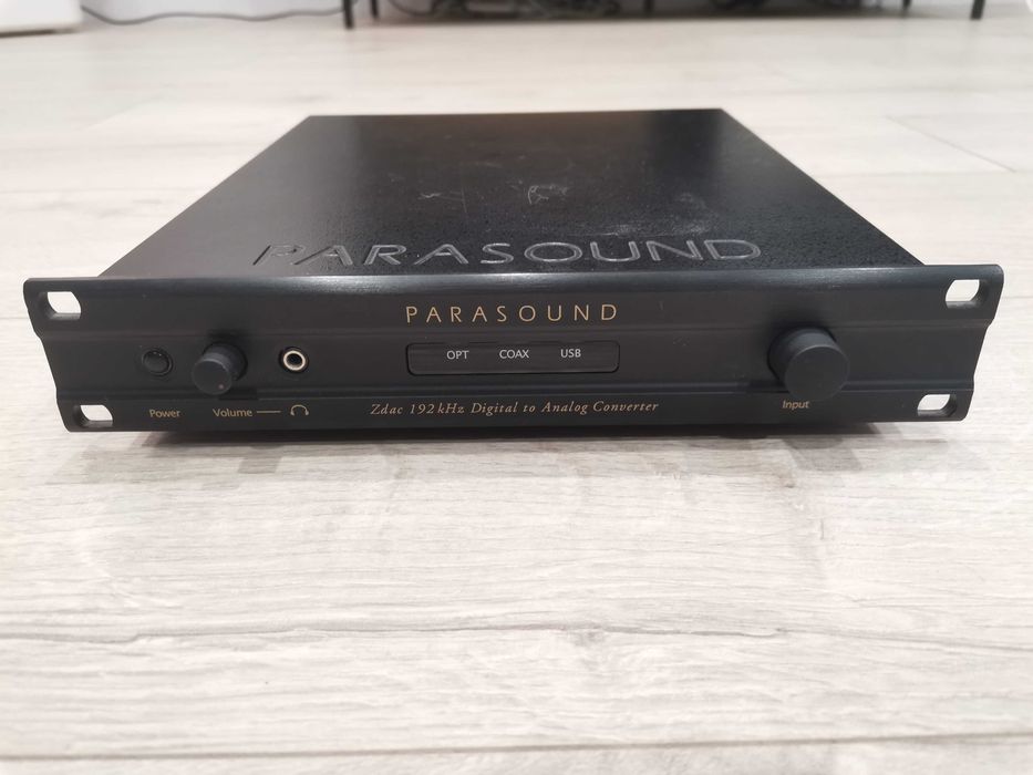Parasound ZDAC — USB DAC | Made in USA, Hi-Fi клас