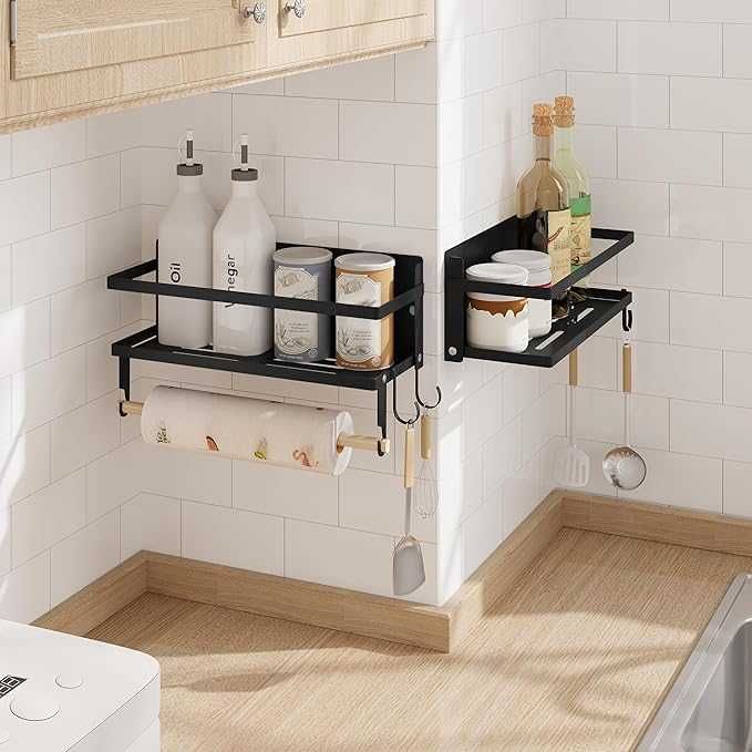 Regał ścienny na przyprawy