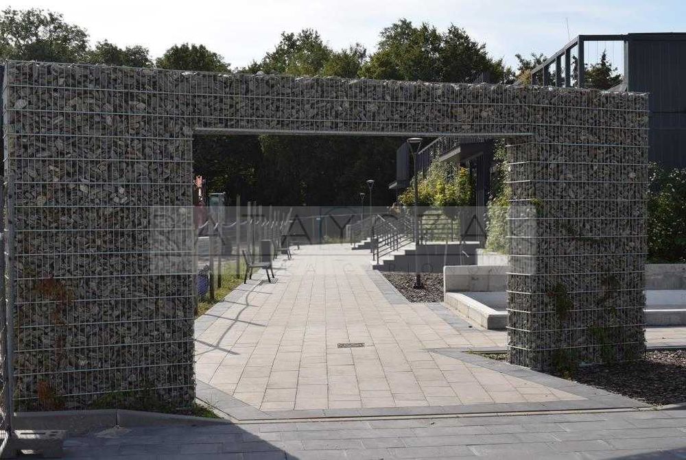 Panel dekoracyjny ogrodowy zasłona ogród architektura RAL