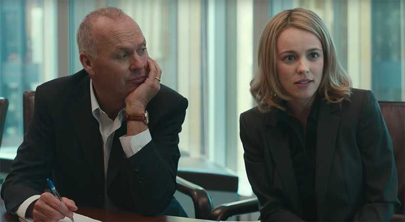 O CASO SPOTLIGHT (Michael Keaton/Mark Ruffalo/Rachel McAdams) NOVO/SEL