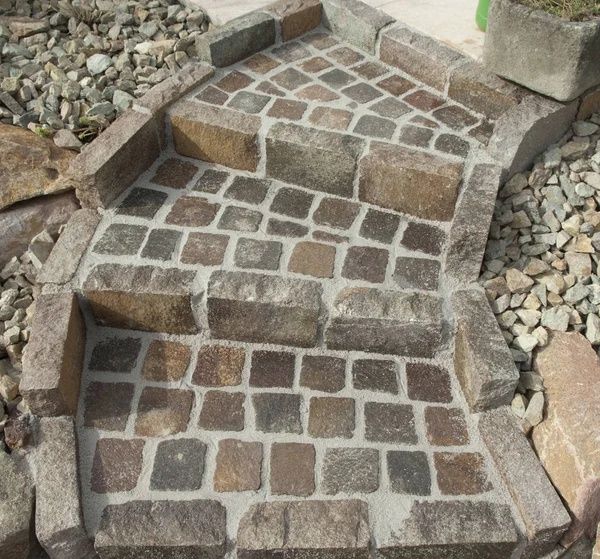 Укладка тротуарной плитки Фэм,любая сложность работ. - Будівельні ...