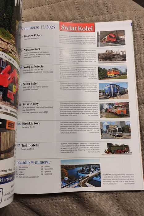 Świat Kolei 12/2025