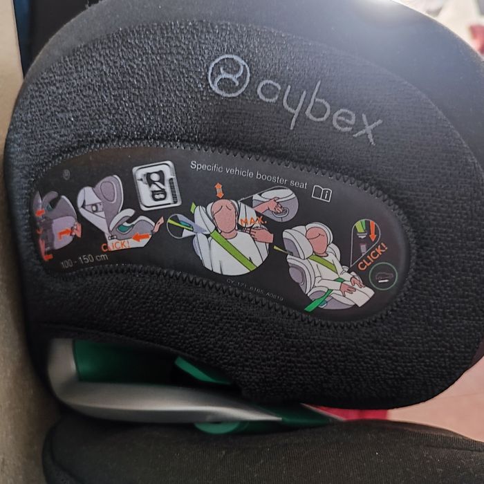 Cadeira Cybex Q2-Fix