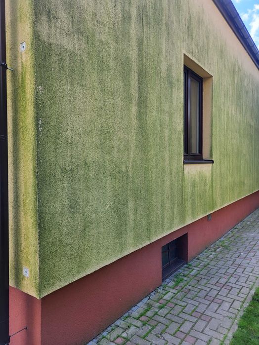 Malowanie dachów, elewacji i kostki brukowej