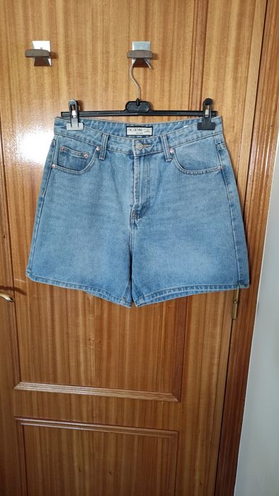 Calção Ganga Mom Fit Novo
