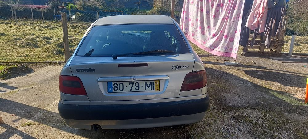 Carro comercial Xsara 98 para peças