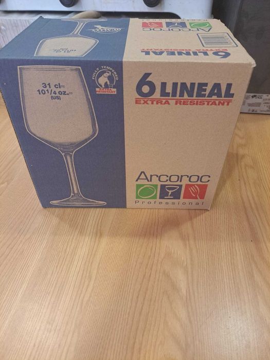 Copos de vinho 31cl- caixas de 6unidades