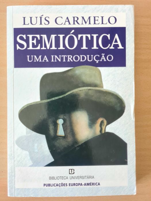 Livro "Semiótica: Uma Introdução" de Luís Carmelo