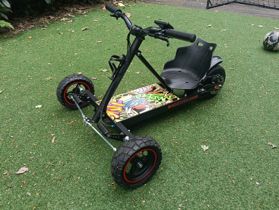 Kart elétrico tipo trike