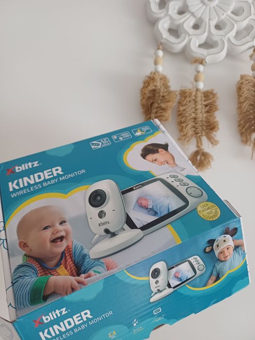 X blitz niania elektroniczna