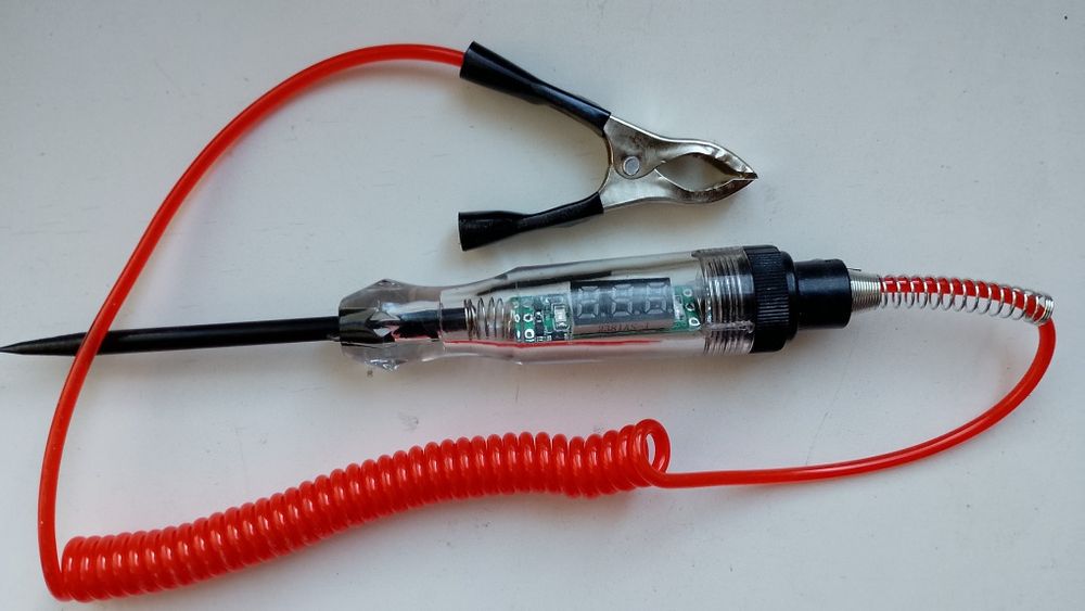 Тестер напруги автомобільний 6В...24В