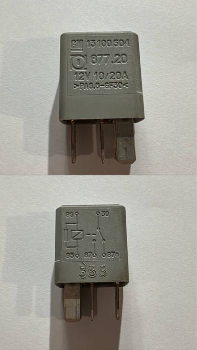 Реле Opel Volvo Citroen Peugeot Ford