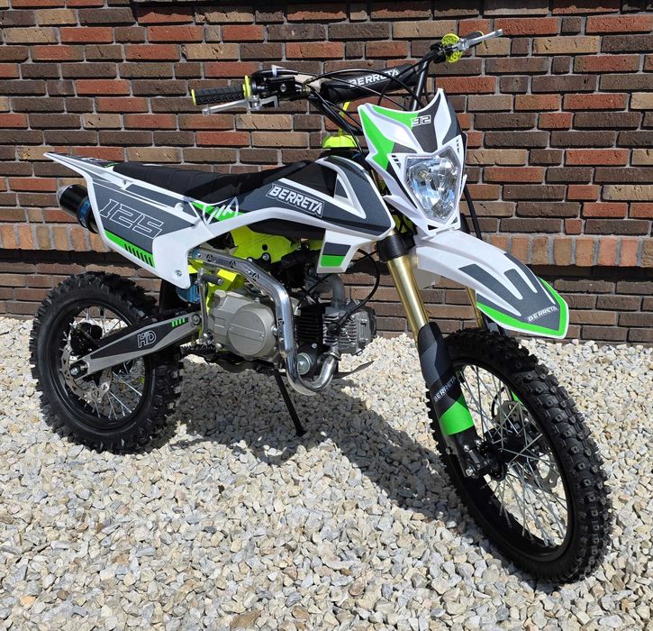 Cross Berreta 125CC abt e-start lampa 17/14 Hit Kxd Xtr Asix Kayodowóz
