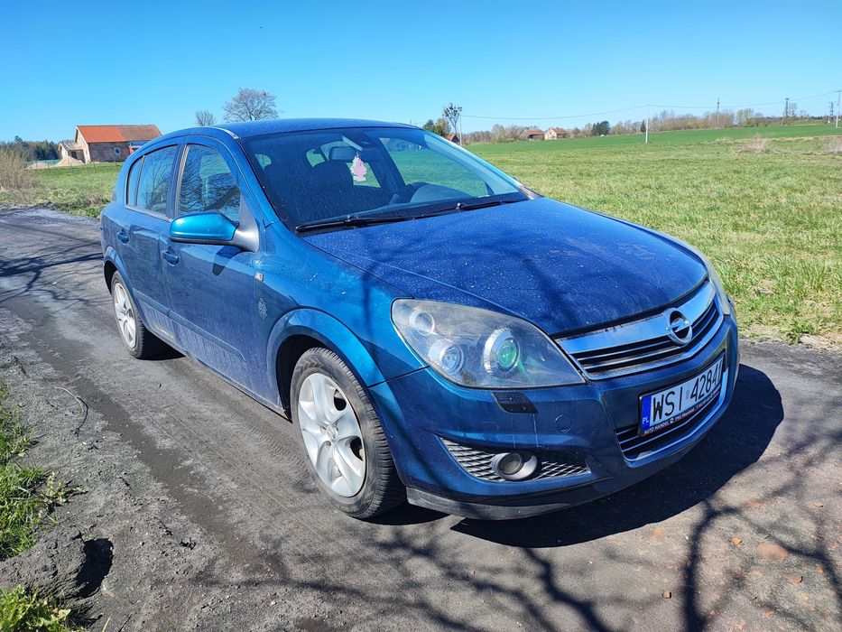 Opel astra H 1.7cdti 2006r bogate wyposażenie