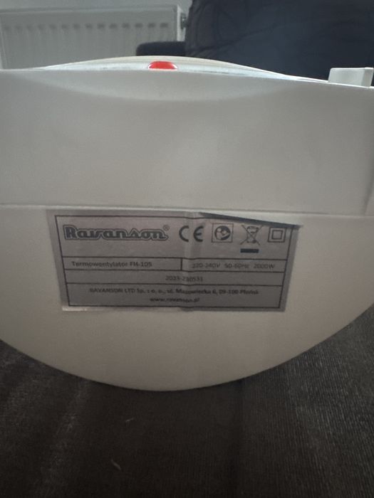 Grzejnik elektryczny Ravanson