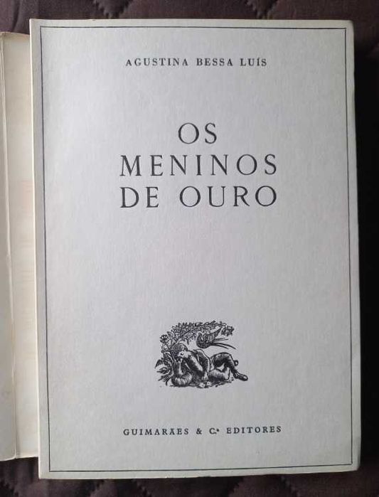 Os Meninos de Ouro - Agustina Bessa-Luís