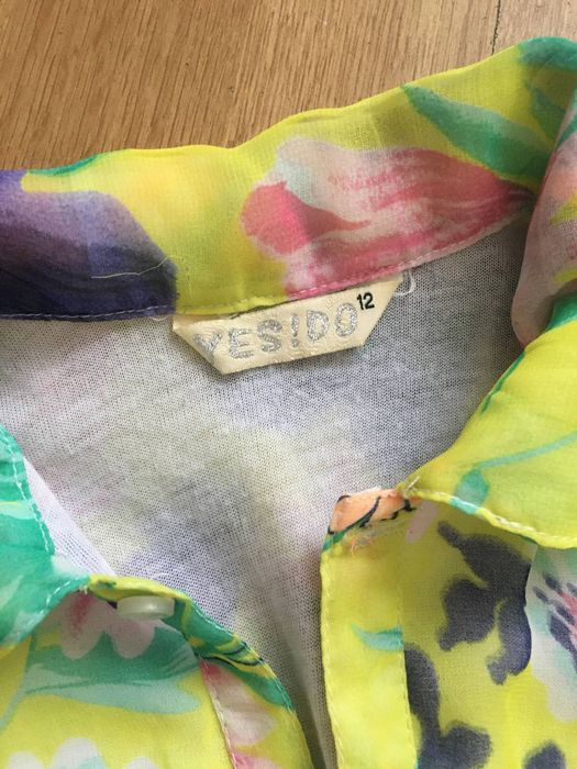 Блузка  на пуговицах