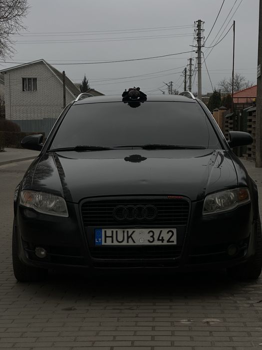 Audi A4 B7 2.5TDI бляха