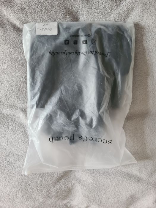 Lateksowa bluza gumowa latex