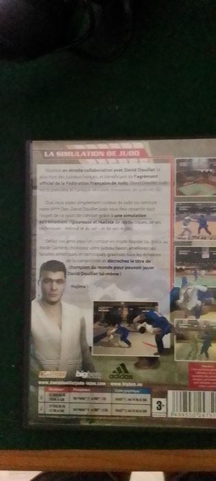 Jogo PC Judo, raro