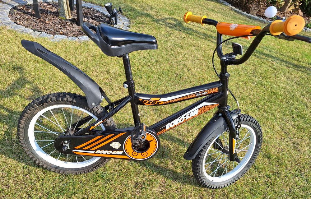 Rower chłopięcy Bobo San koła 16